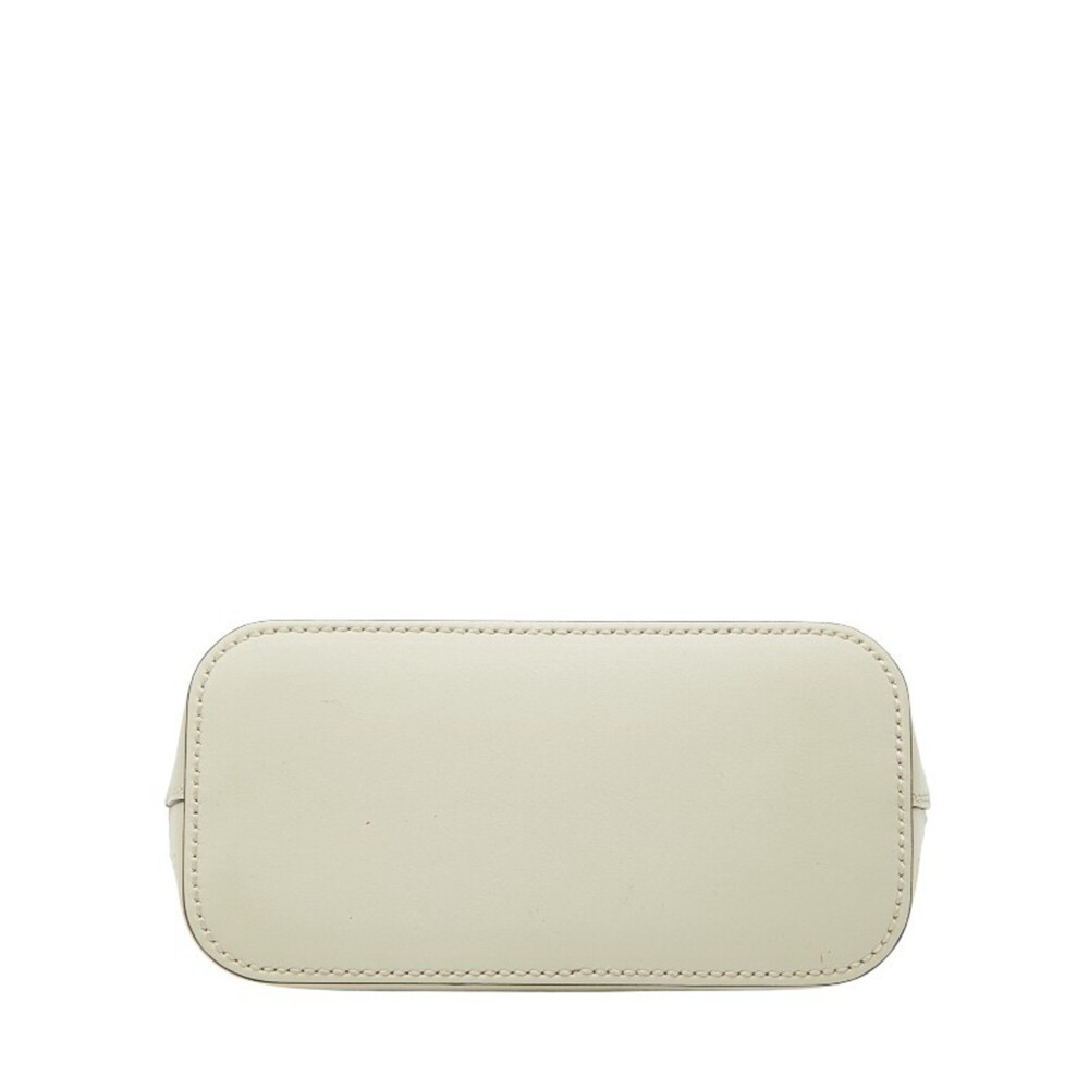 GUCCI Authentic White Leather Shoulder Bag - Picture 3 of 10